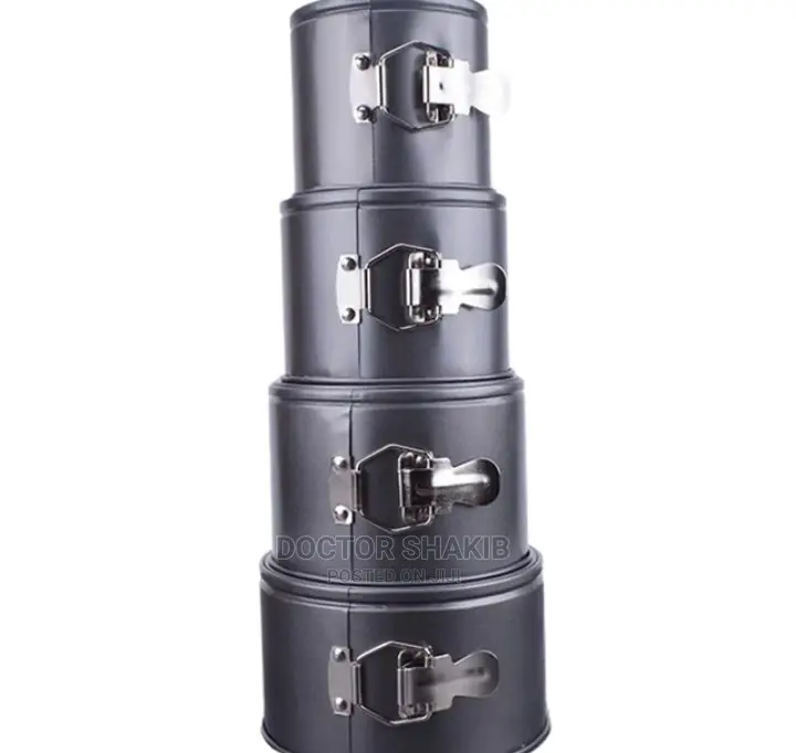 Cake Moulds 4pcs Round Small