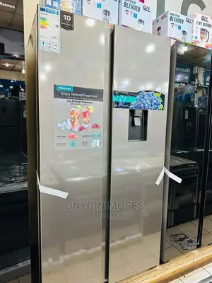 Brandnew 229l Hisense Single Door Fridge Wi Water Dispenser