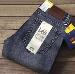 Photo - Men's Jean Trousers Black