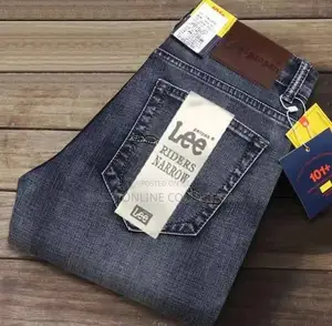 Men's Jean Trousers Black