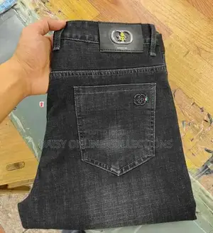 Men's Jean Trousers Black