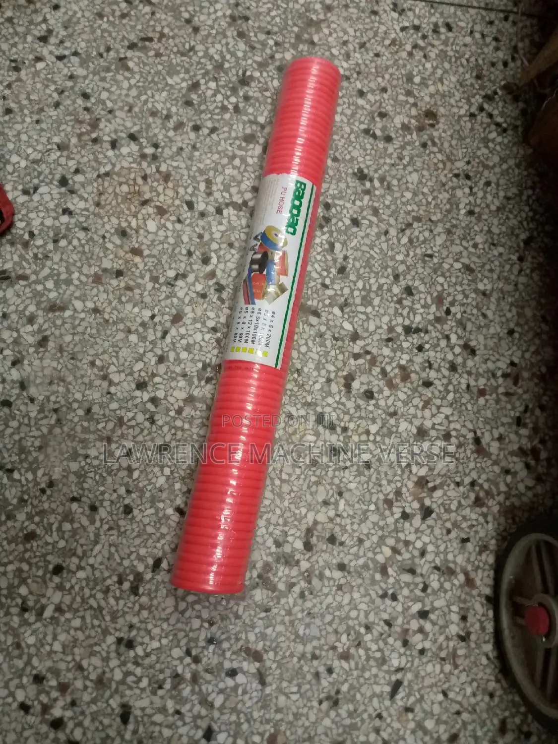 PU Hose Pipe 15m