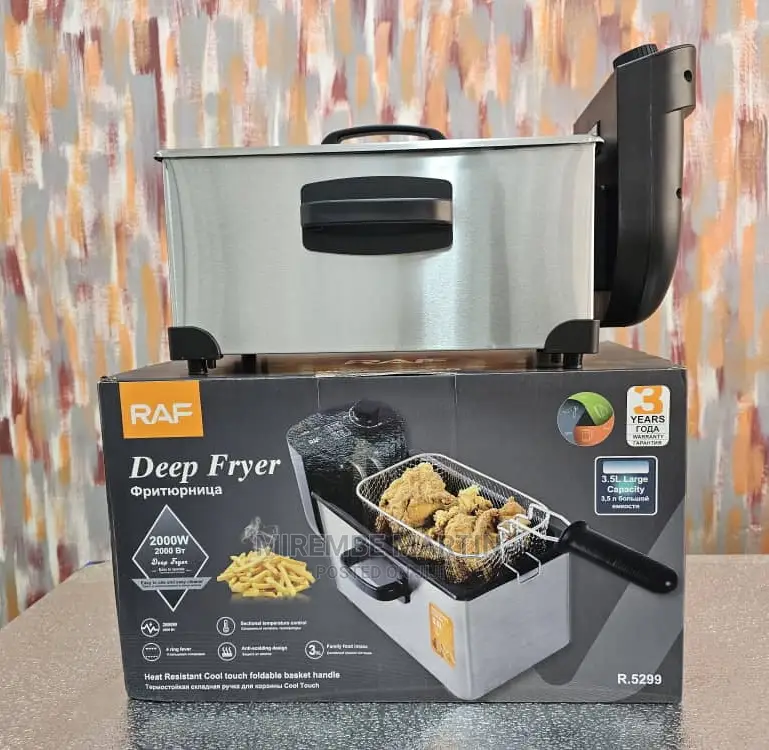 Raf Deep Fryer