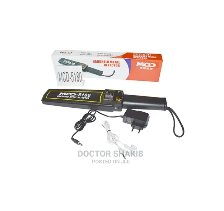 Handheld Metal Detector