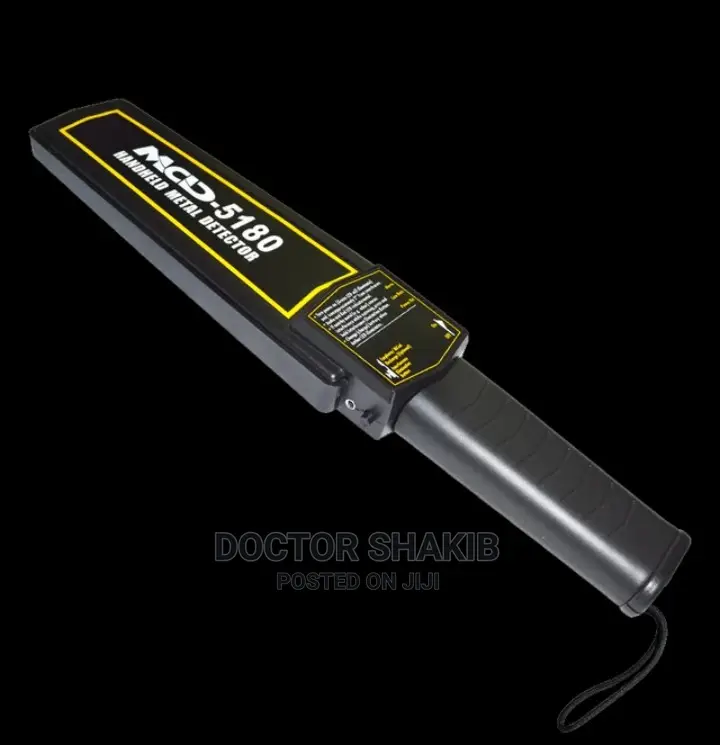 Handheld Metal Detector