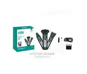 Winningstar 3 in 1 Rechargeable Hair/Nose Trimmer