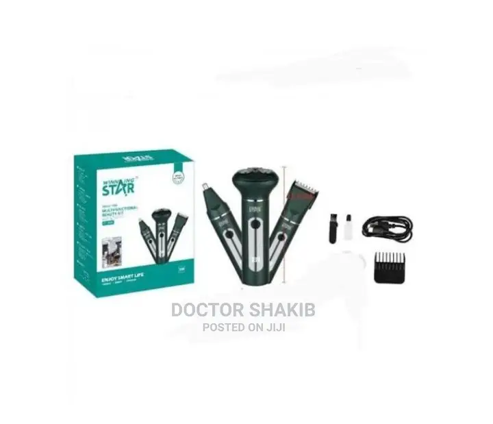 Winningstar 3 in 1 Rechargeable Hair/Nose Trimmer