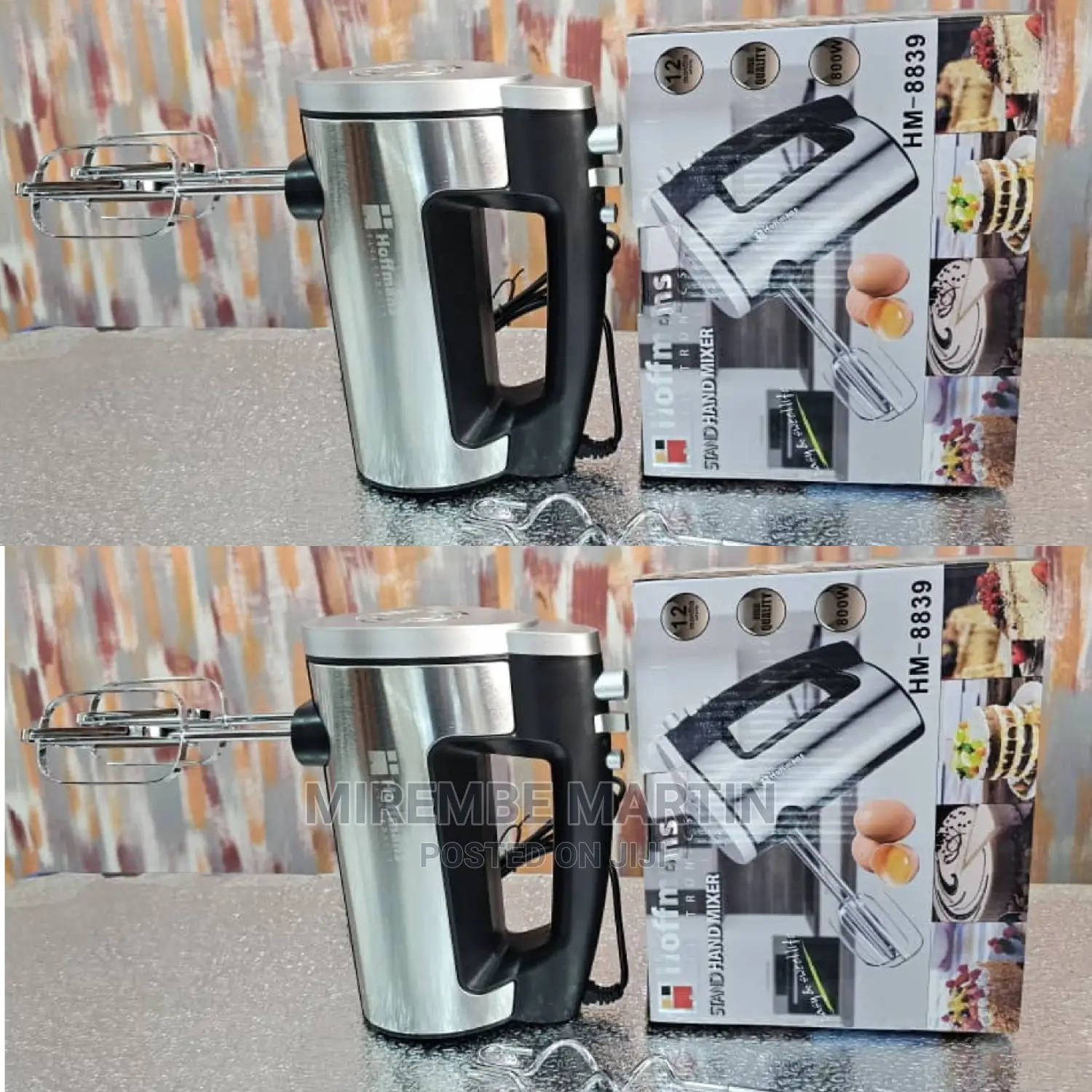 Hoffman's Stand Hand Mixer