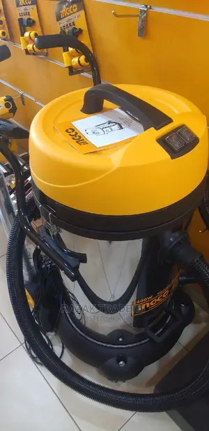 INGCO Industrial 2400W 75L Wet and Dry Vacuum Cleaner