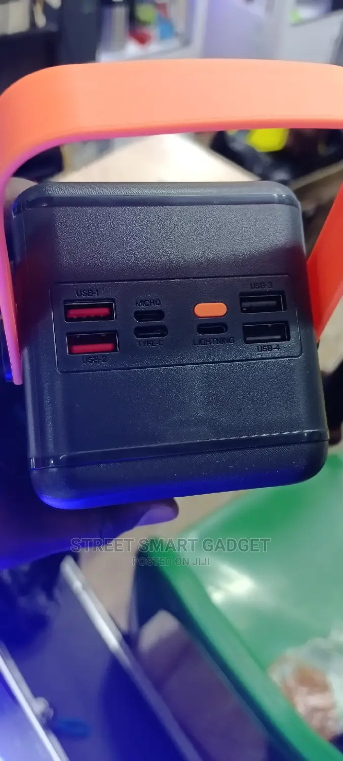 Zhy Power Bank 80000mah