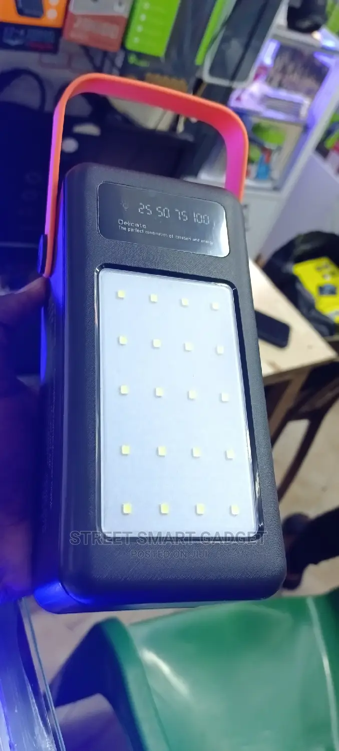 Zhy Power Bank 80000mah