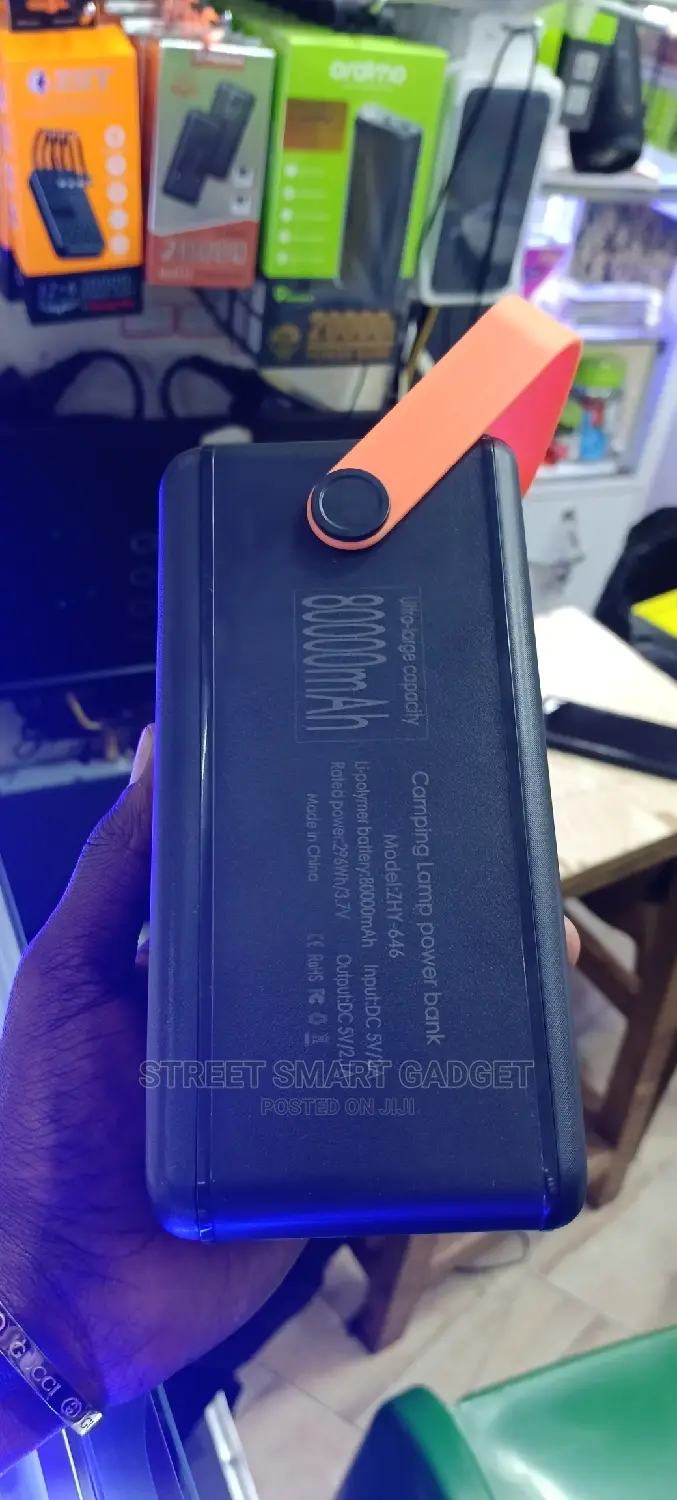 Zhy Power Bank 80000mah