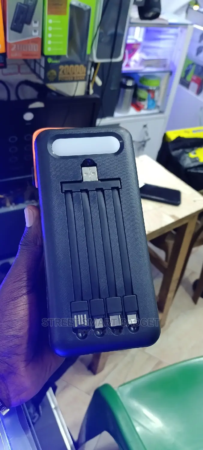 Zhy Power Bank 80000mah