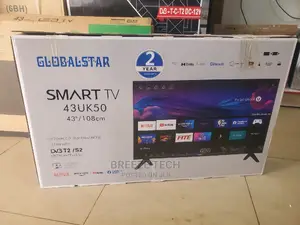 It's Globalstar Tv 43"INCH Smart