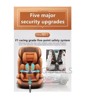 High Quality Baby Car Seat - Black,Red