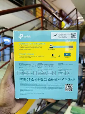 USB Wifi Adapter - TPLINK 150mbps Nano
