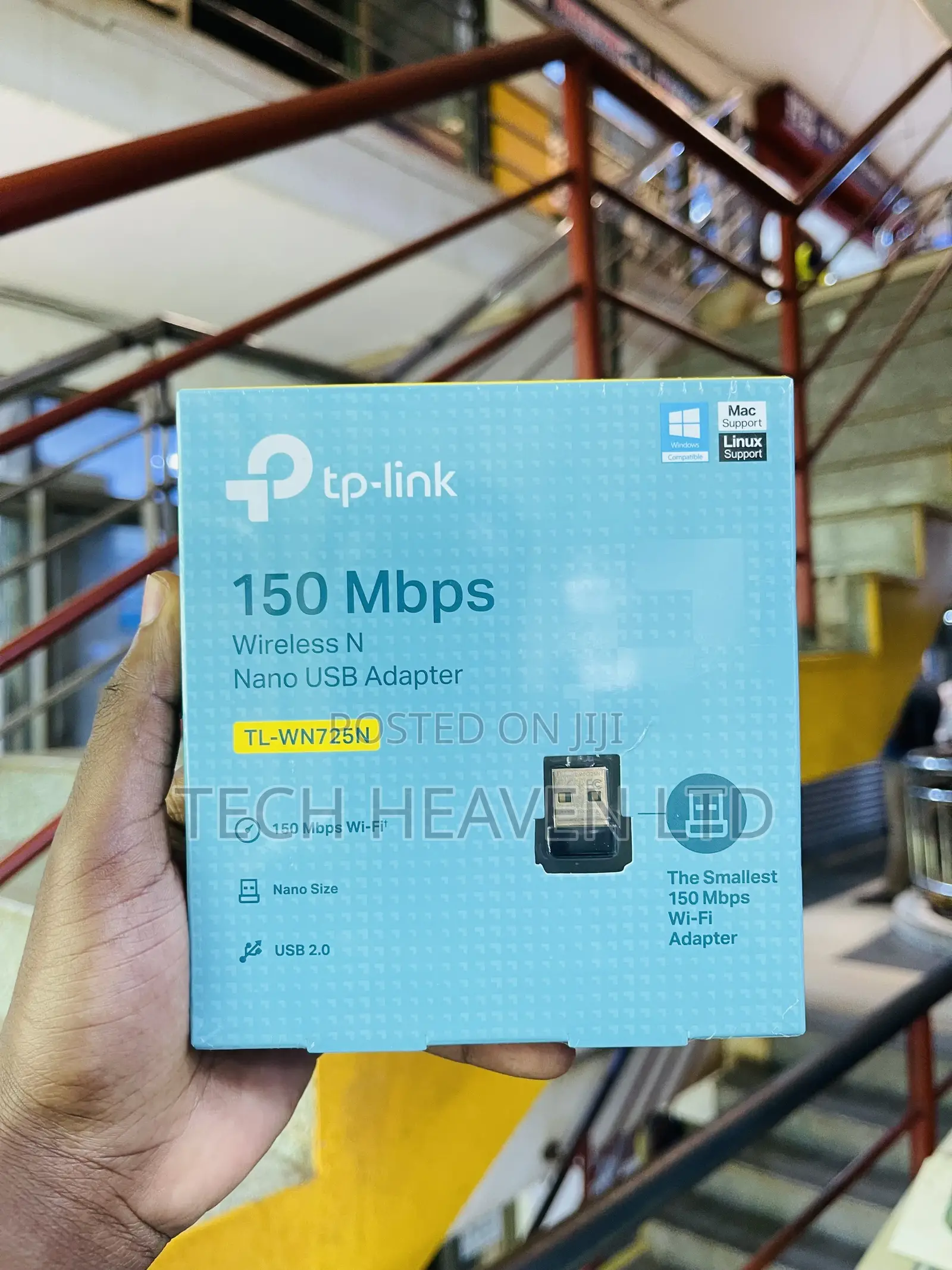 USB Wifi Adapter - TPLINK 150mbps Nano