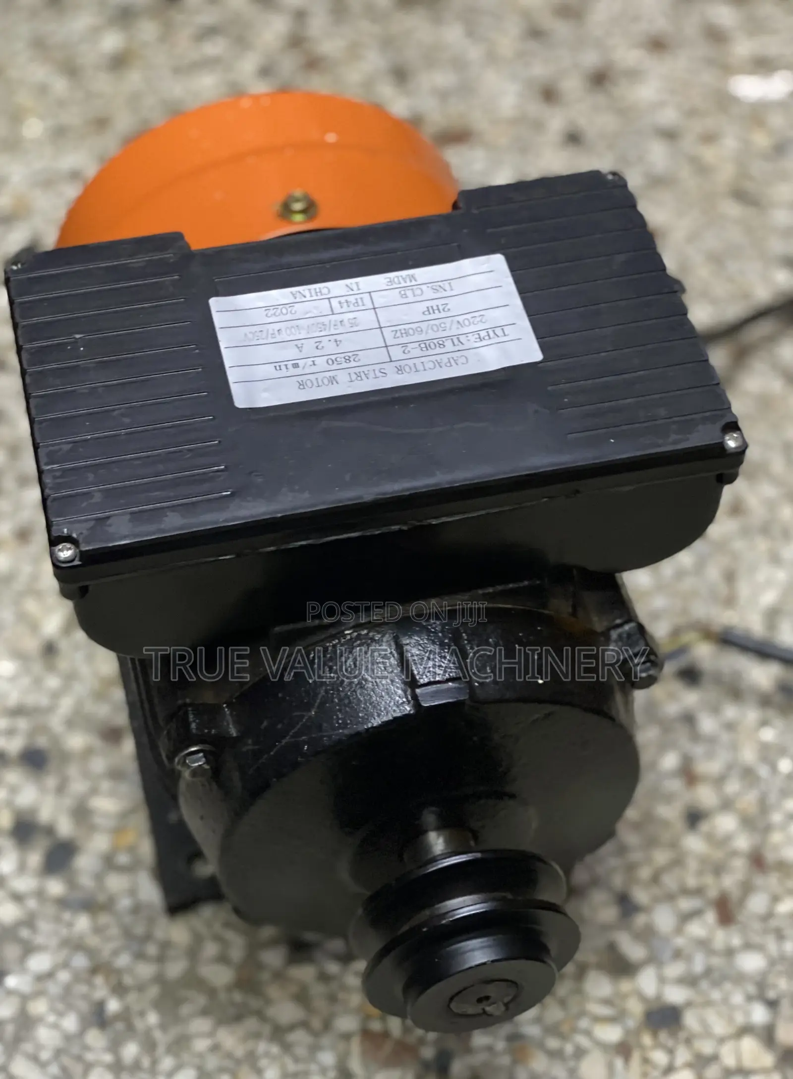 Electric Motor 2 Hp