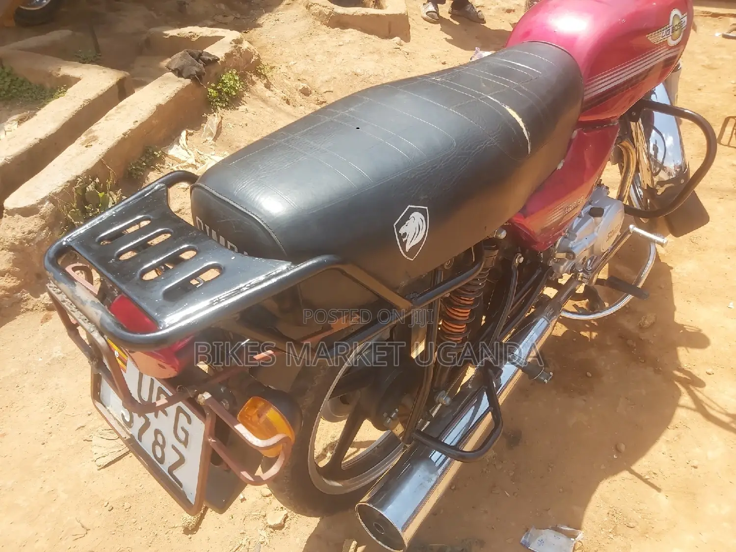 Bajaj Boxer 100 2022 Red