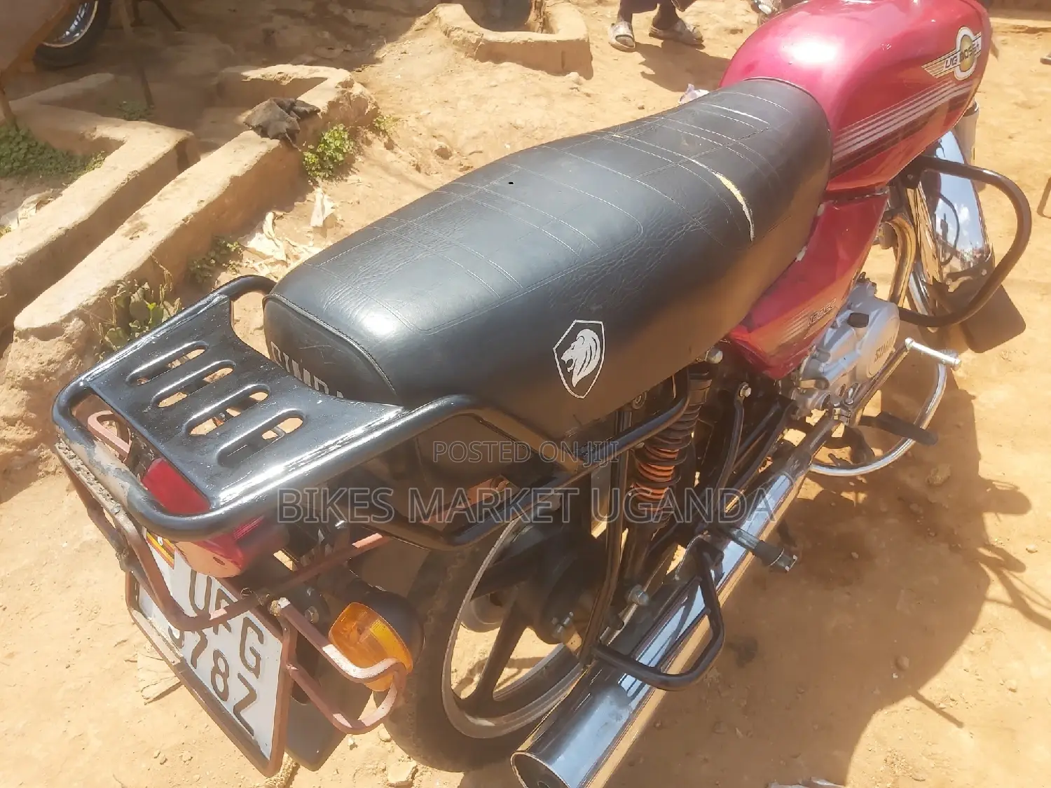 Bajaj Boxer 100 2022 Red