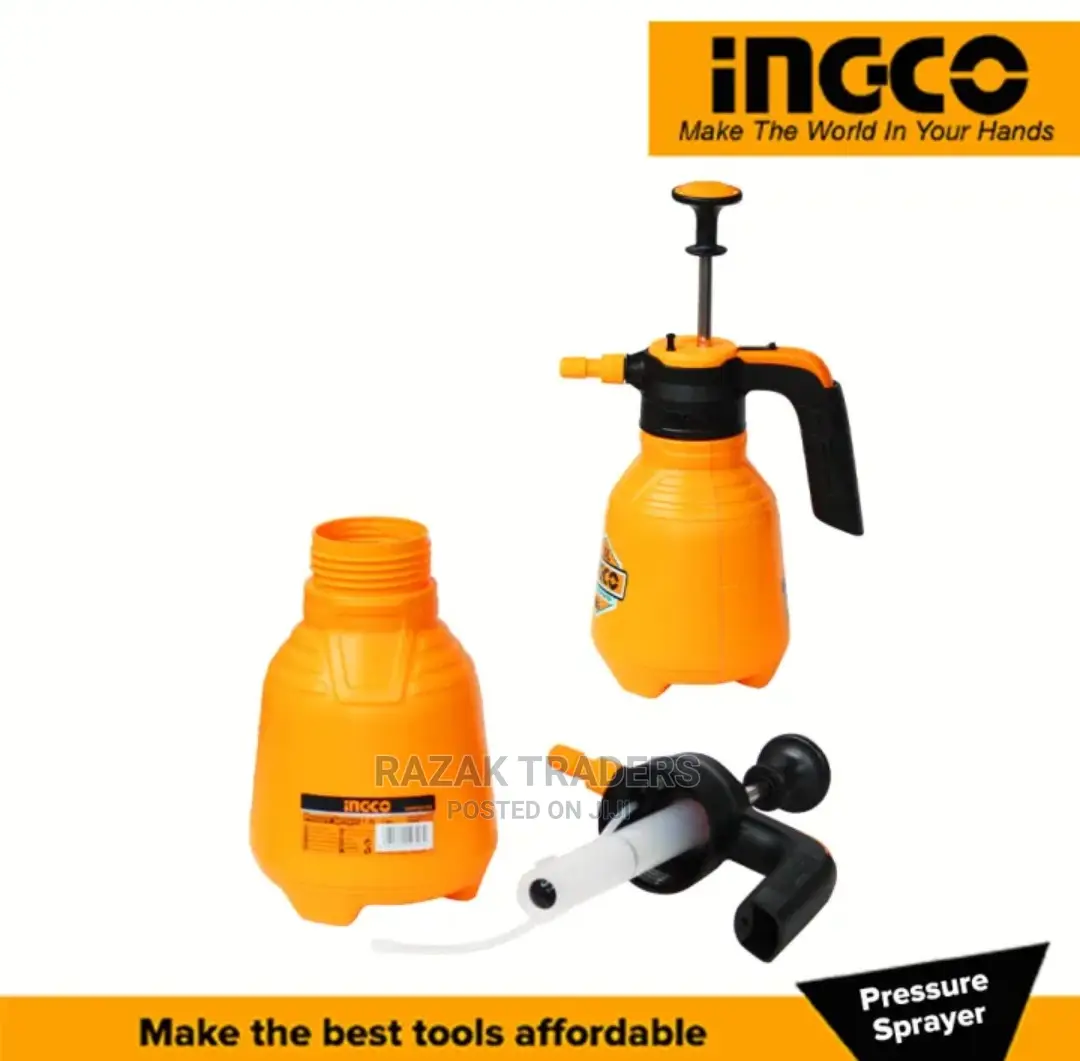 INGCO Pressure Sprayer 1.5L Handheld Garden/ Spray Bottle in Central