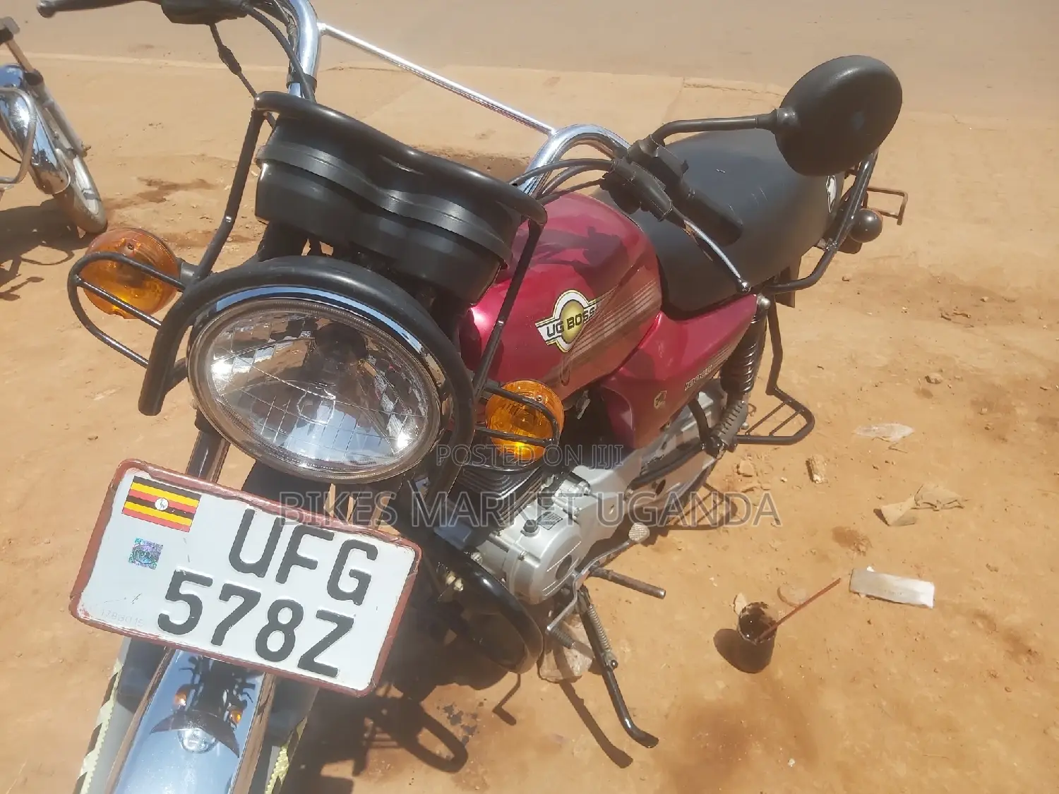 Bajaj Boxer 100 2022 Red