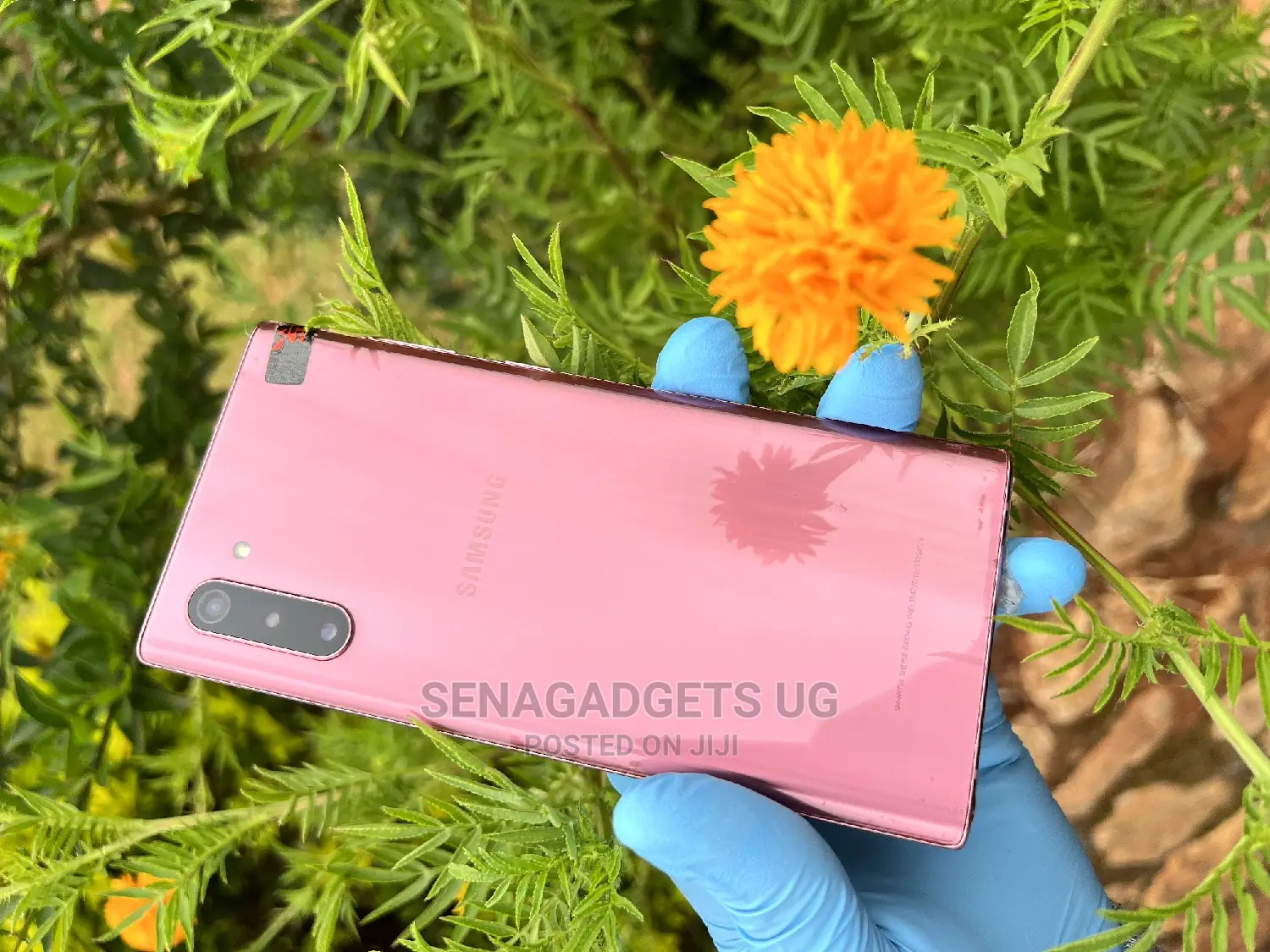Samsung Galaxy Note10 256 GB Orange