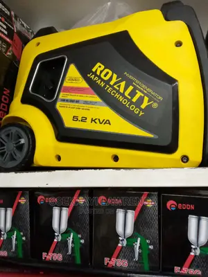 Photo - Silent Generator 5.2kw,