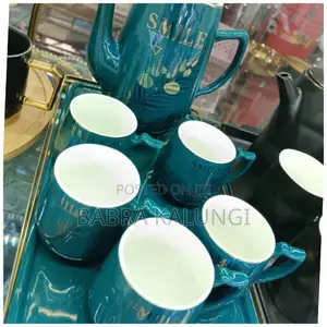 Tea Jag and Cups