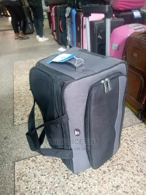Original Trolley Traveling Bag. Extra Large.( Gray)