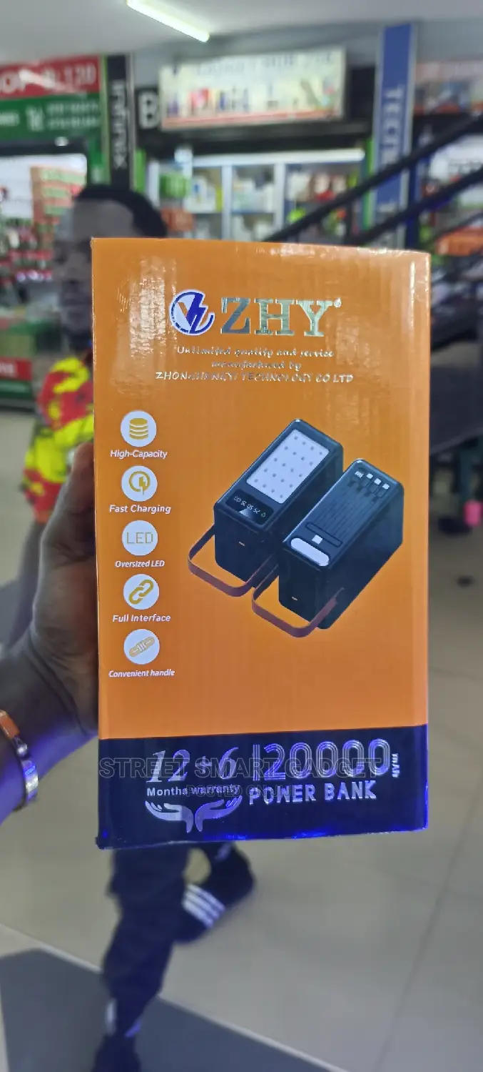 Zhy Power Bank 120000mah