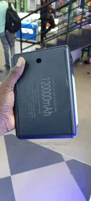 Zhy Power Bank 120000mah