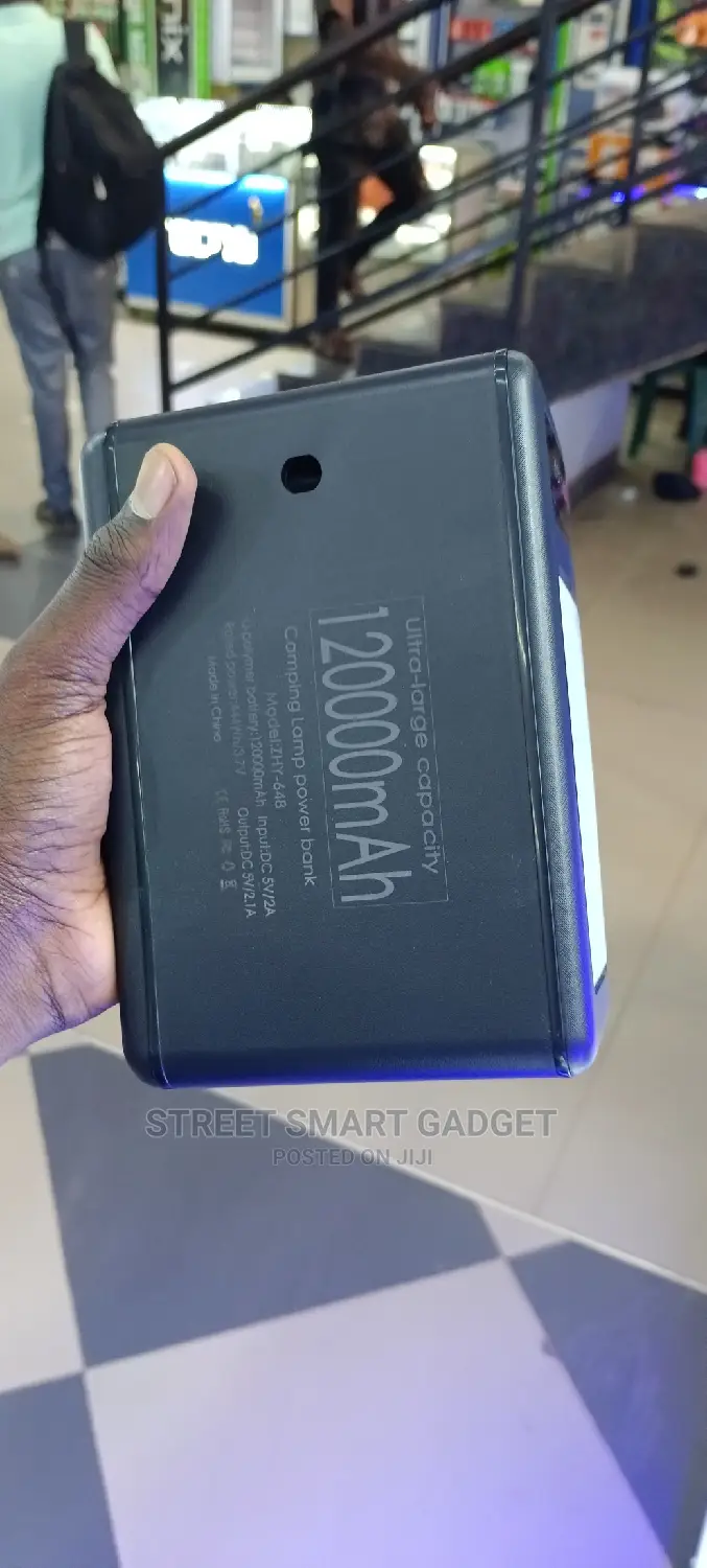 Zhy Power Bank 120000mah