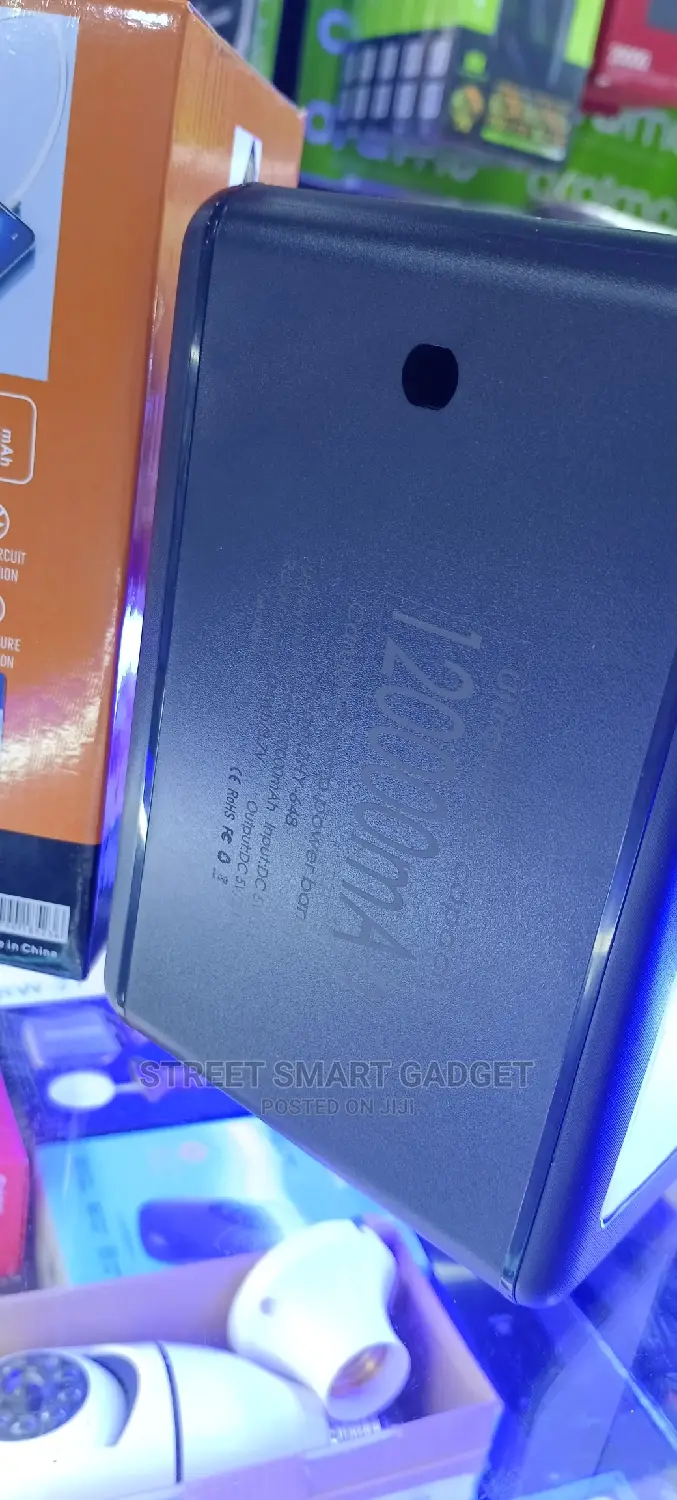 Zhy Power Bank 120000mah
