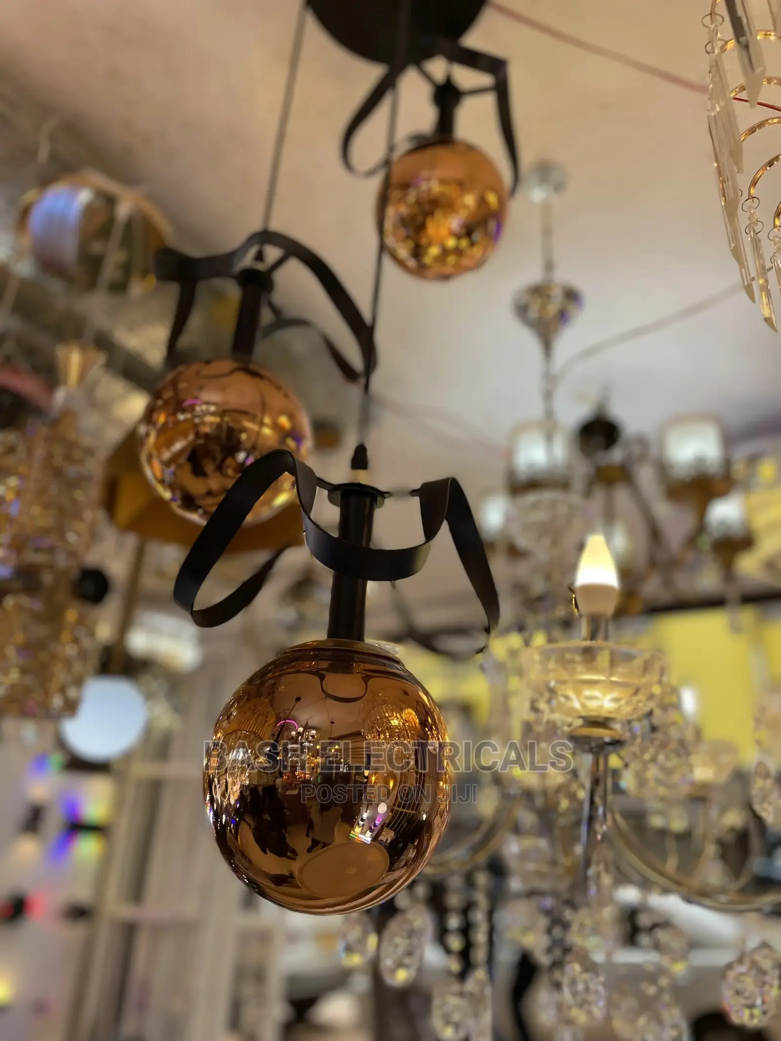 3 in 1 Pendant Lamp