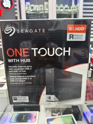 8tb One Touch With Hub Seagate