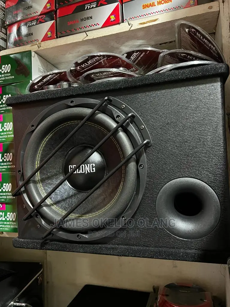 Car Boxed Woofer Full.Bass