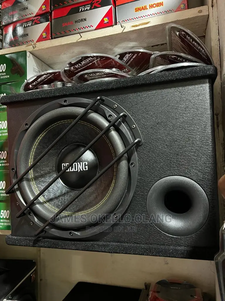 Car Boxed Woofer Full.Bass