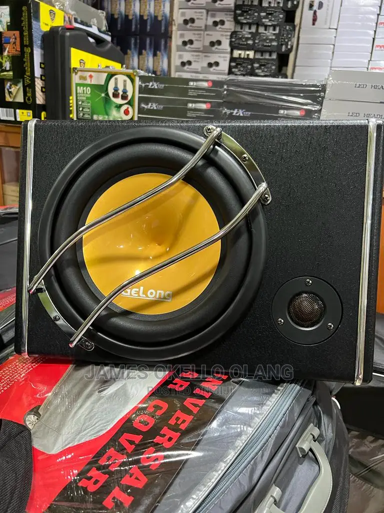 Car Boxed Woofer Full.Bass