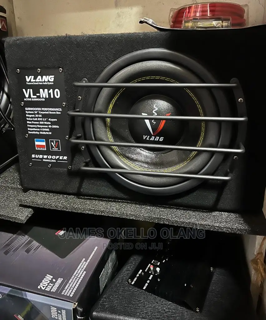 Car Boxed Woofer Full.Bass