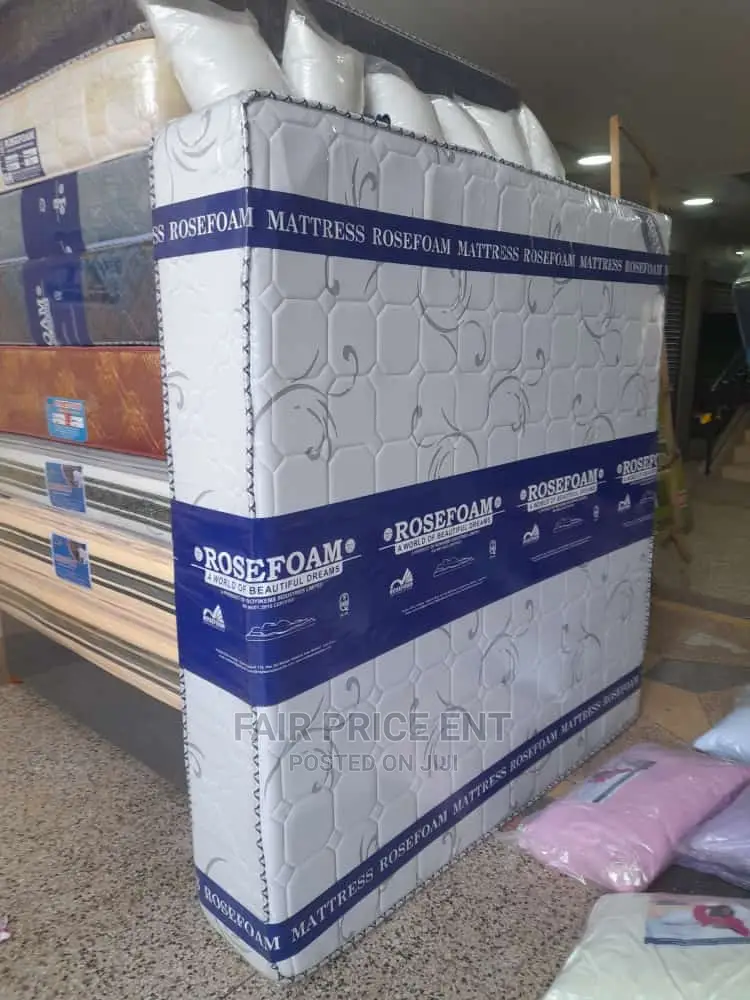 Premium High Density Mattress Smart.6x6x6inches.( White)