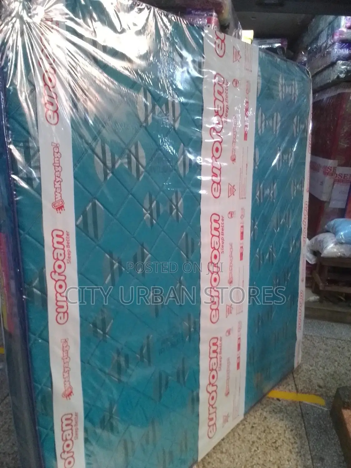 Eurofoam High Density Mattress