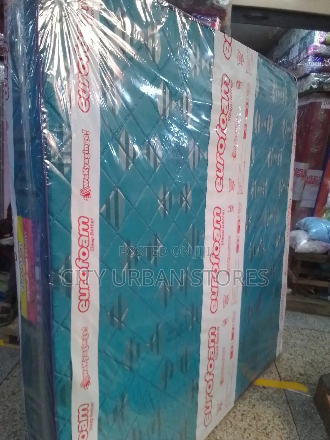 Eurofoam High Density Mattress