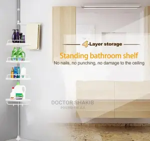 Multi Corner Shelf/ Bathroom Organizer
