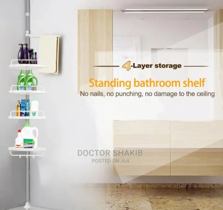 Multi Corner Shelf/ Bathroom Organizer