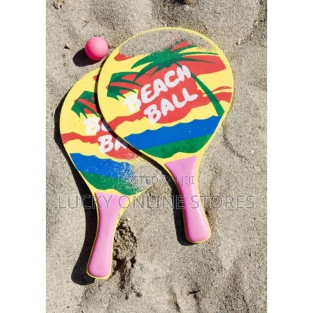 Beach Ball Bat Set