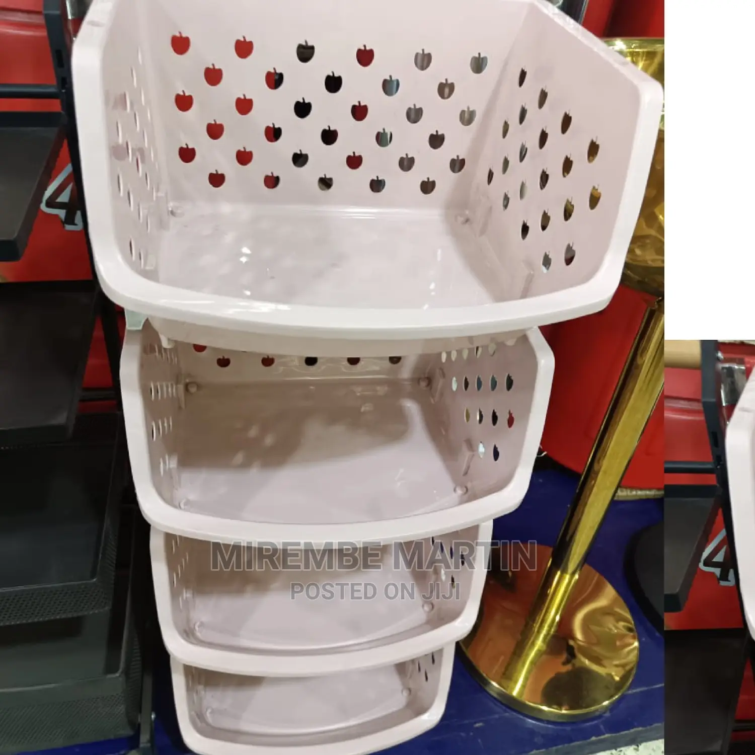Kitchen Vegetable Storage Rack Organizer