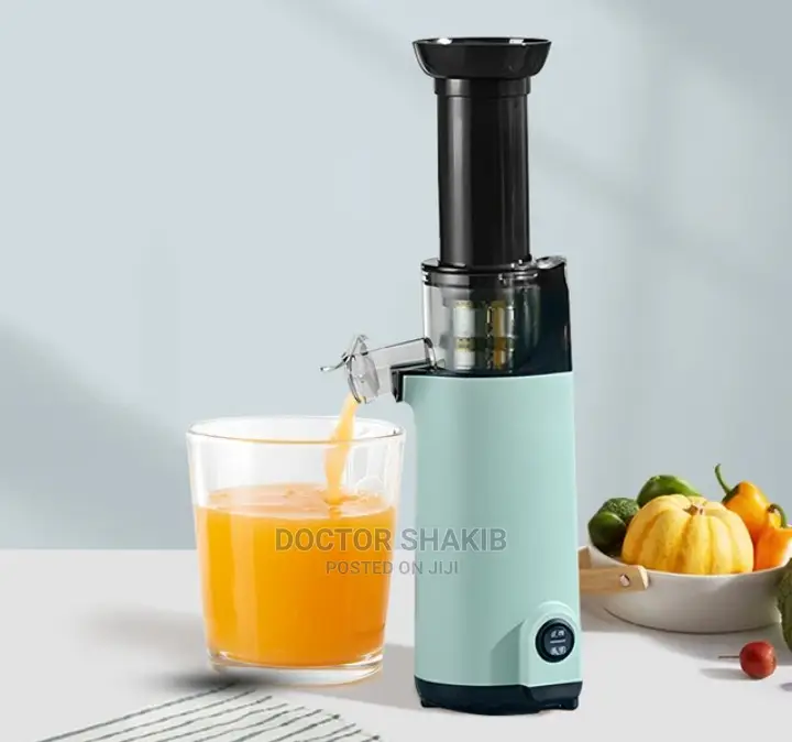 Portable Pulp Ejection Centrifugal Fruit Slow Juicer