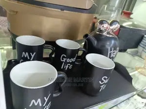 Teapot and Tray Set