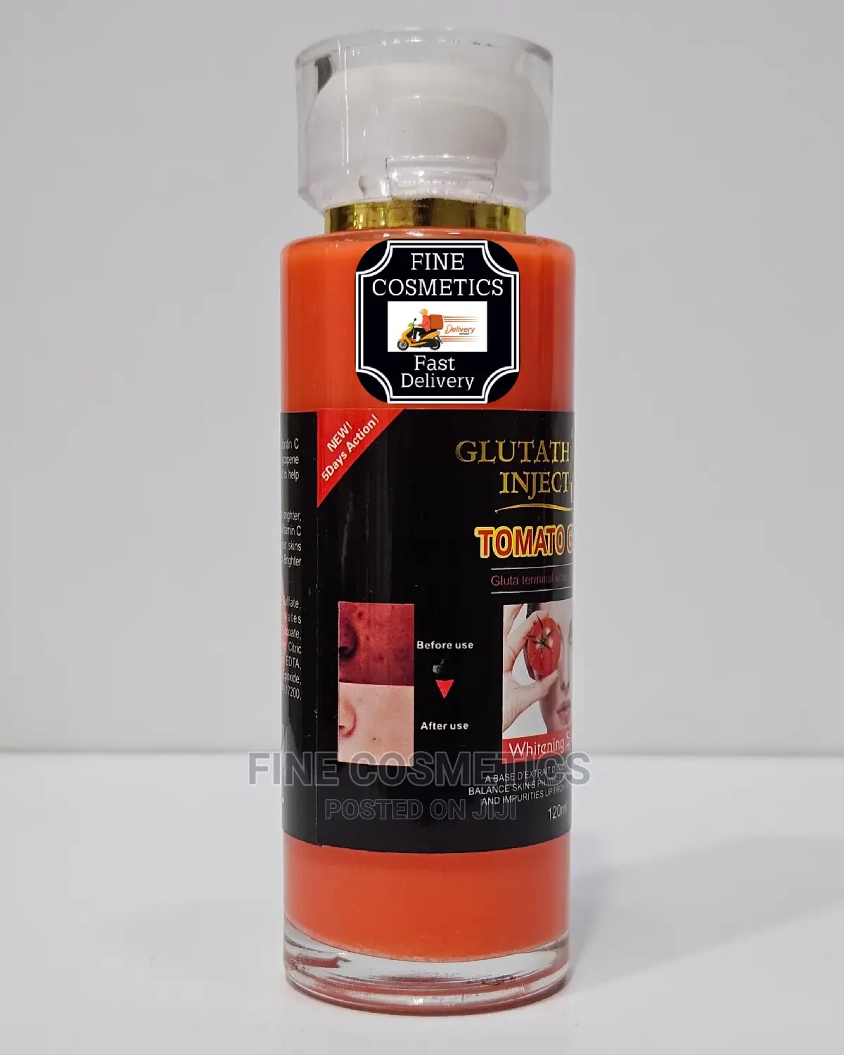 Tomato Gluta (Glutathion Injection) Whitening Tomato Serum
